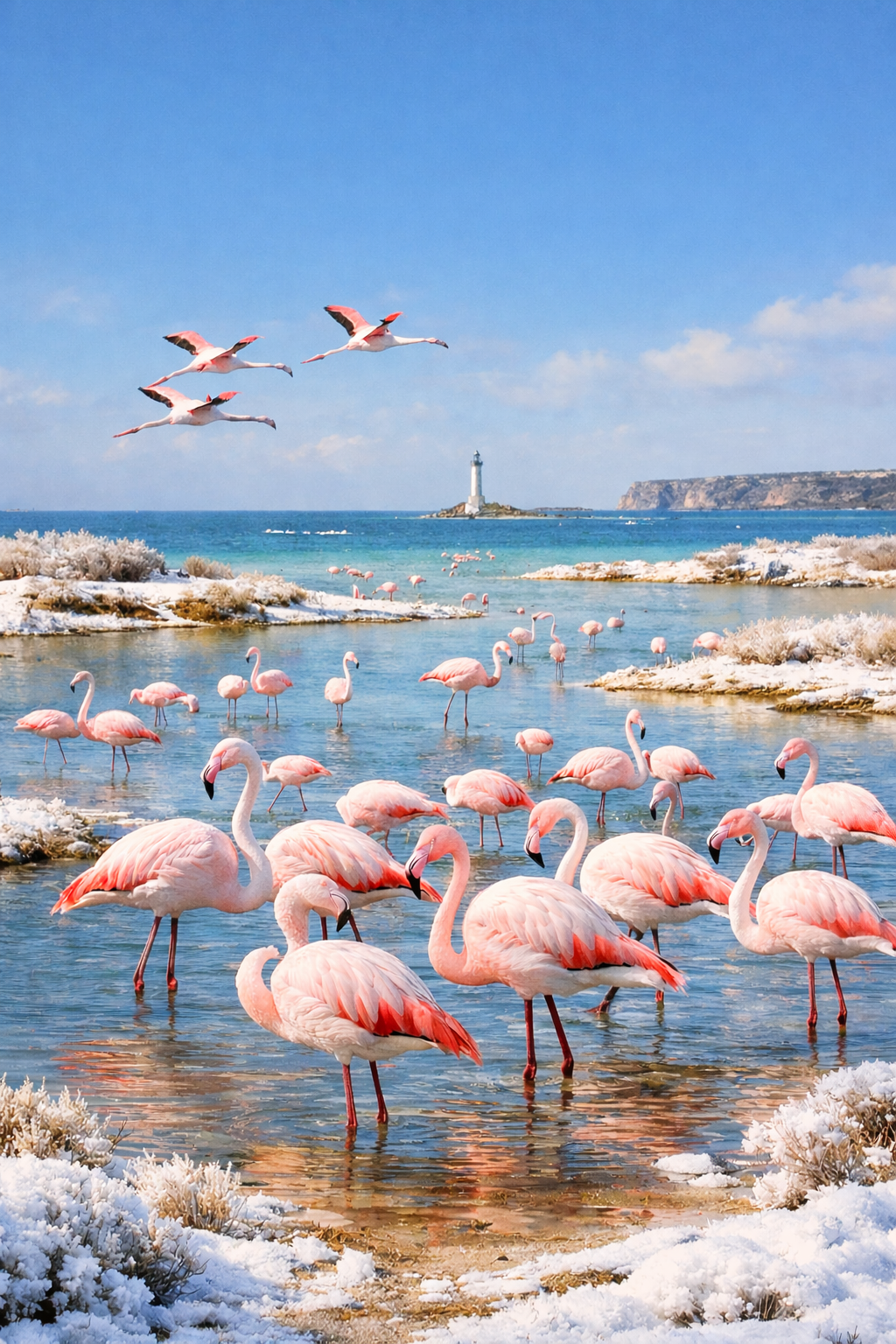 I Fenicotteri Rosa di Formentera: Un Elegante Spettacolo Naturale Invernale
