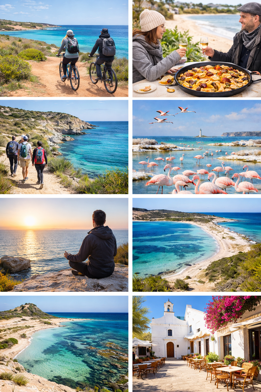 Cosa Fare a Formentera a Febbraio: Il Fascino dell'Inverno Balearico