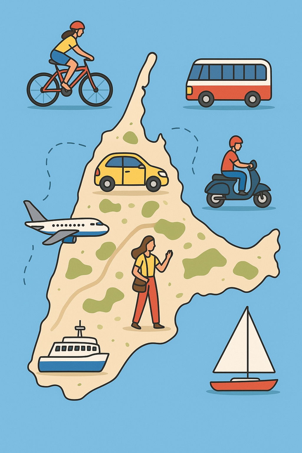 How to Get Around Formentera: The Complete Guide to Living the Island at the Right Pace