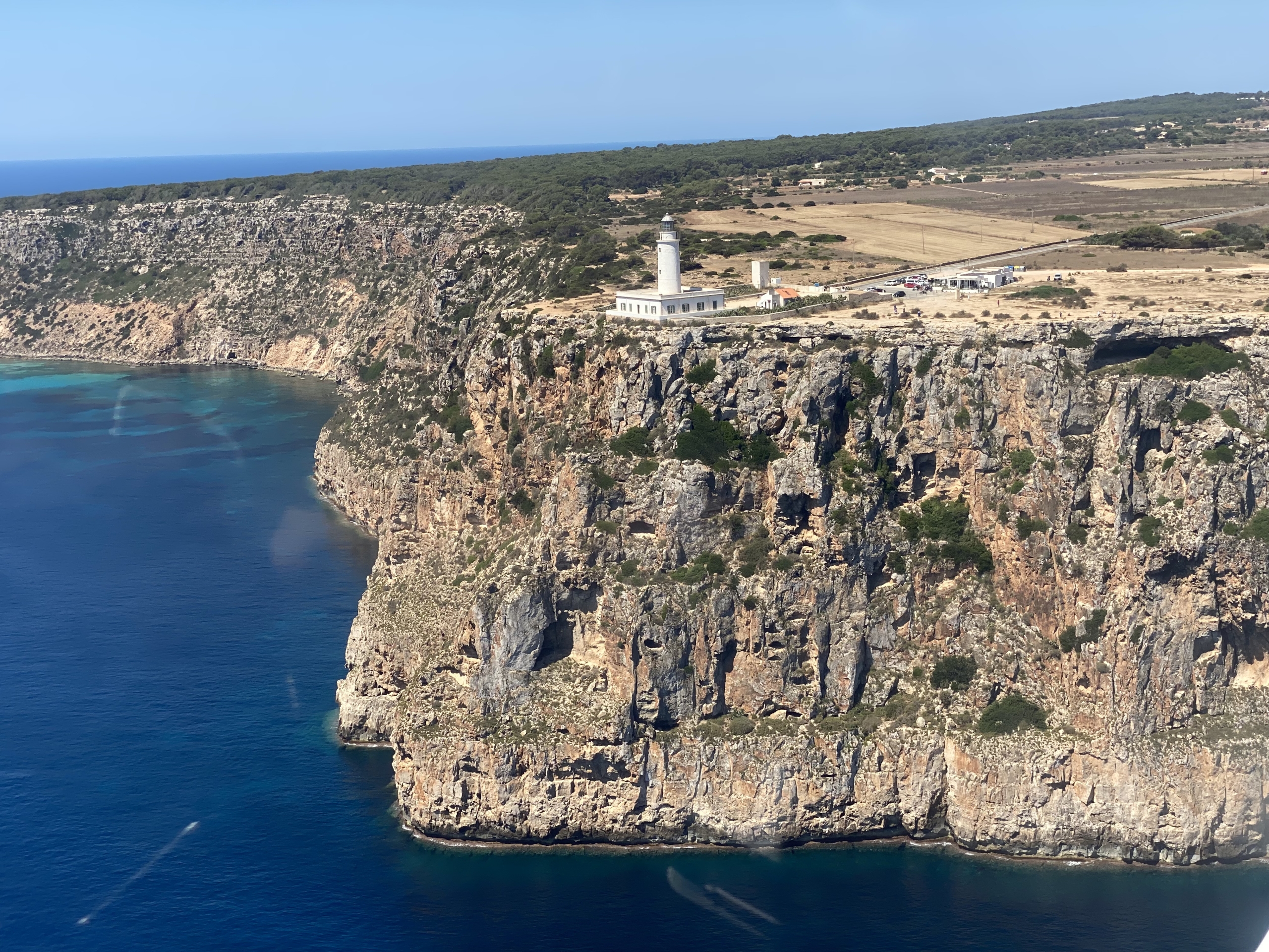 Faro Es Cap de Barbaria