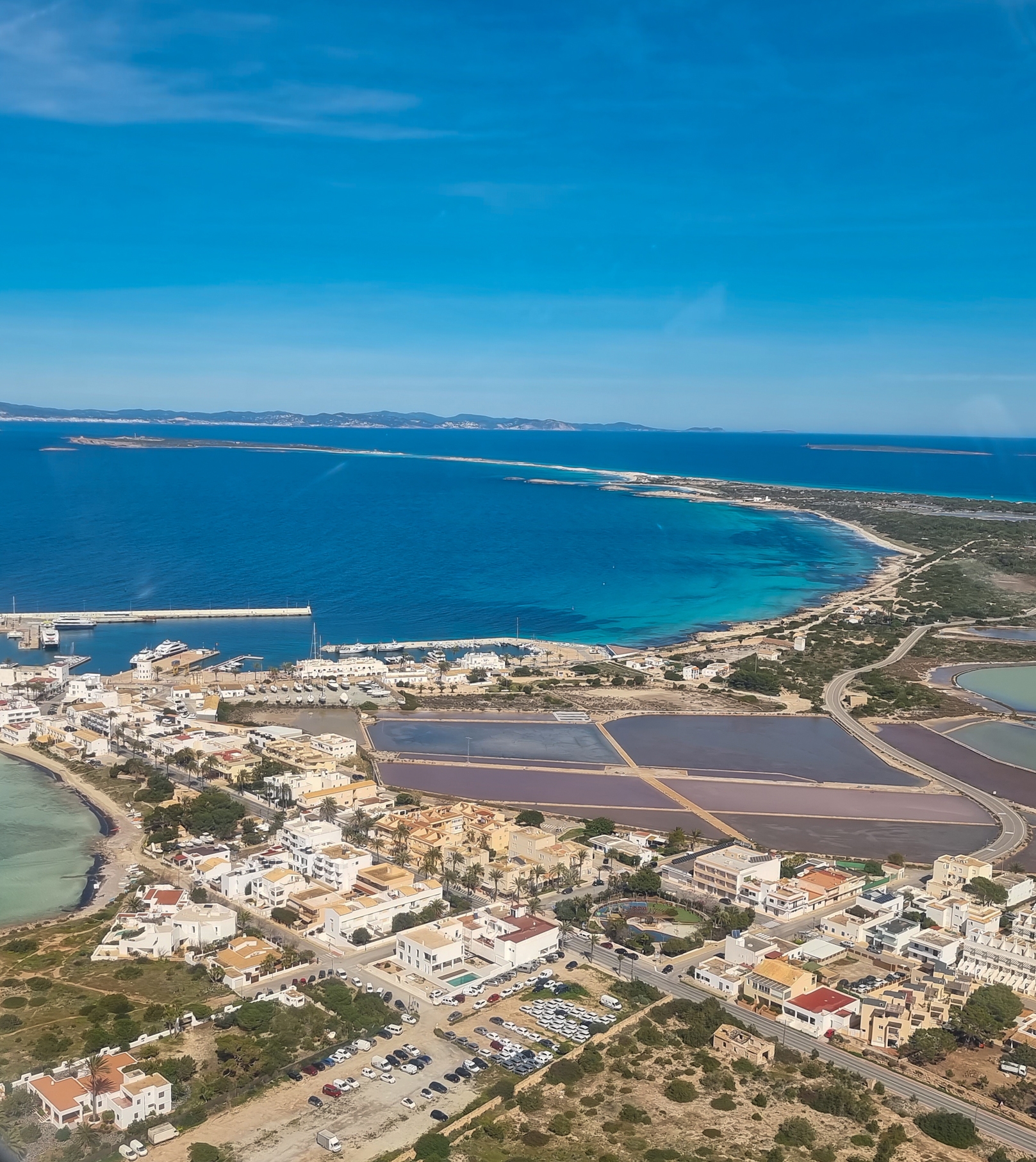Formentera vista aerea