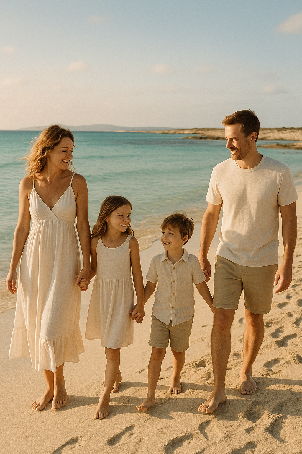 Formentera con i Bambini: La Guida Completa per Famiglie (e Futuri Genitori)