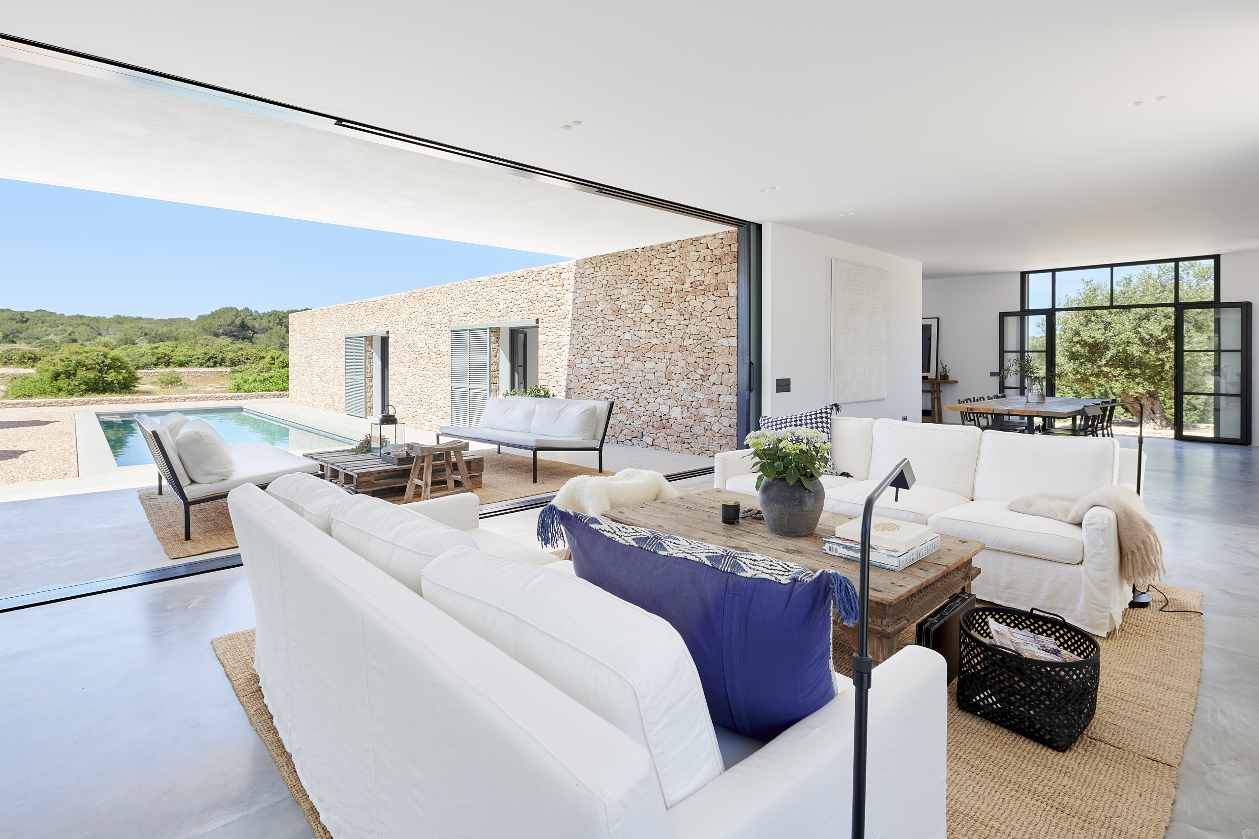 Interni immobile a Formentera