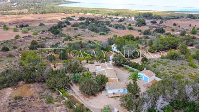 Ibizan-Andalusian Style Home with Garden and Outbuildings – San Francisco, Formentera