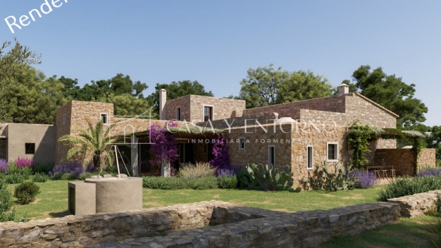 Historic Finca with Approved Expansion Project and Sea View