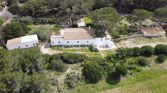 Unique Property in Illetas Natural Park – Just Steps from the Sea