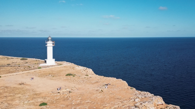 Faro Es Cap de Barbaria