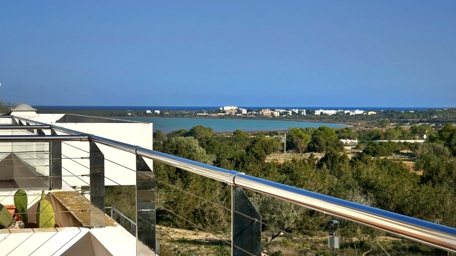 Ático con Terraza, Vista Panorámica y Plaza de Garaje