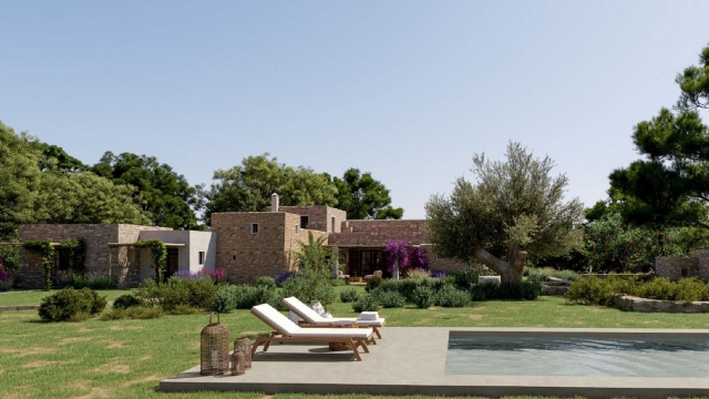 Finca Histórica con Proyecto de Ampliación y Vista al Mar