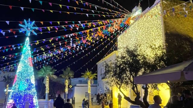 El Mágico Mercat de Nadal de Formentera: El Corazón Navideño entre Luces y Sabores Locales