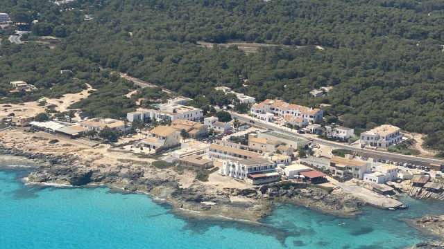 Es Caló de Sant Agustí