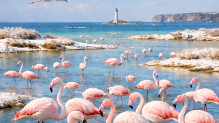 I Fenicotteri Rosa di Formentera: Un Elegante Spettacolo Naturale Invernale