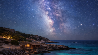 Il Cielo di Formentera: Stelle, Astronomia e la Magia della Notte Lontano dall'Inquinamento Luminoso