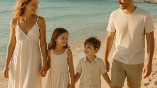 Formentera con i Bambini: La Guida Completa per Famiglie (e Futuri Genitori)