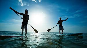 Ganas de deporte: el paddle surf en Formentera
